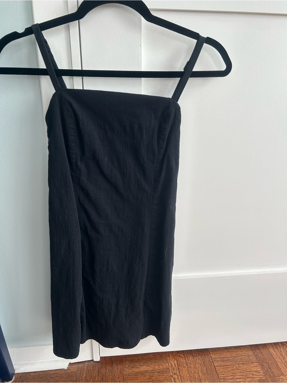Black Abercrombie & Fitch Mini Dress with shorts XXSP